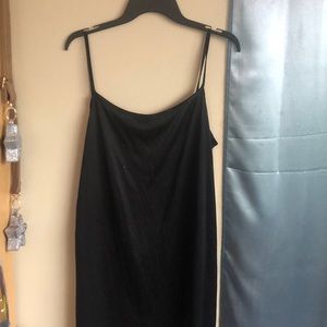 Dressbarn 👗 black slip